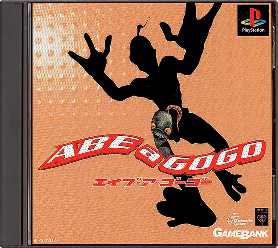 Abe a GoGo box art for Playstation